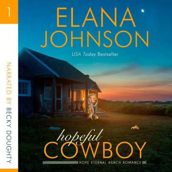 Hopeful Cowboy - Audiobook