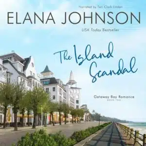 The Island Scandal - Audiobook