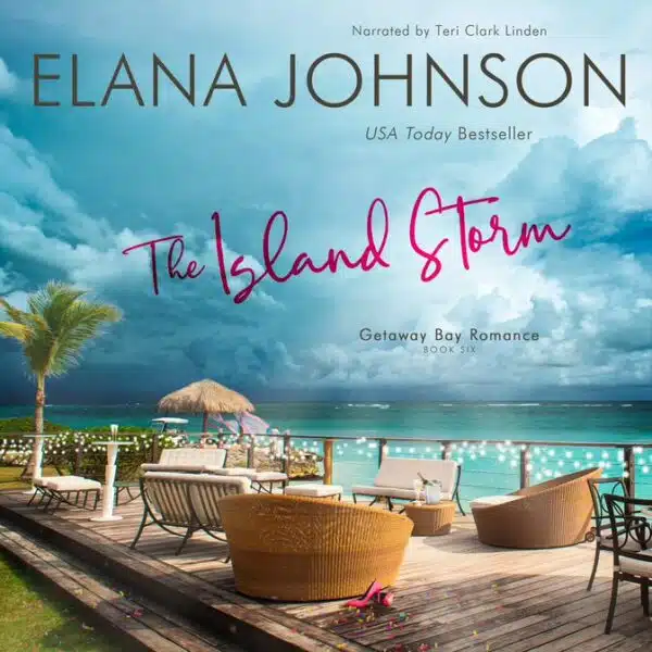 The Island Storm - Audiobook